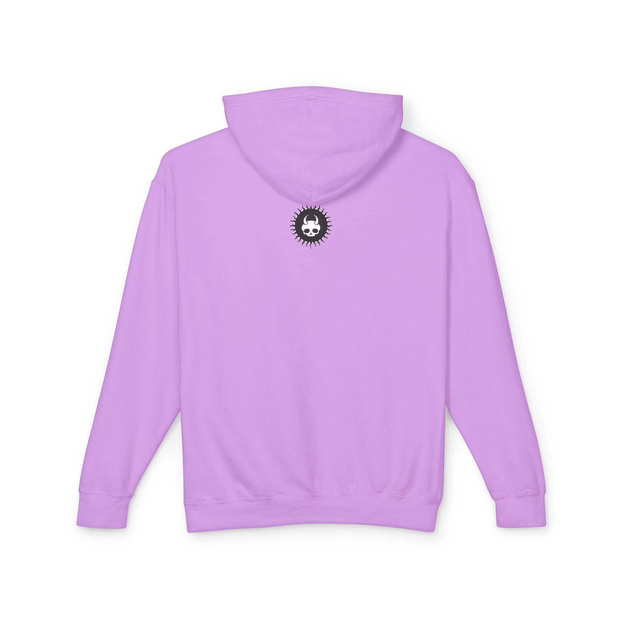 WAKE BAKE LIVE REPEAT - Unisex Lightweight Hooded Sweatshirt - Damned Threads
